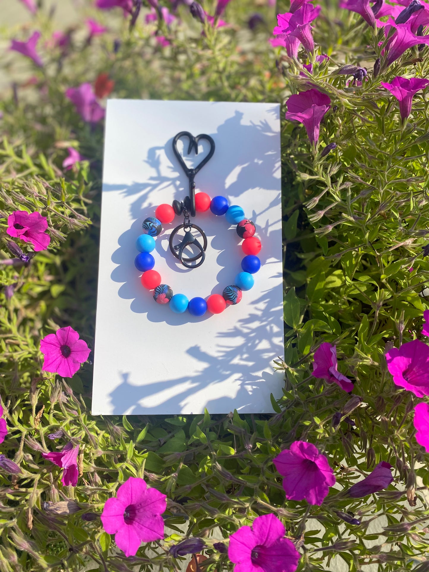 Wristlet keychain