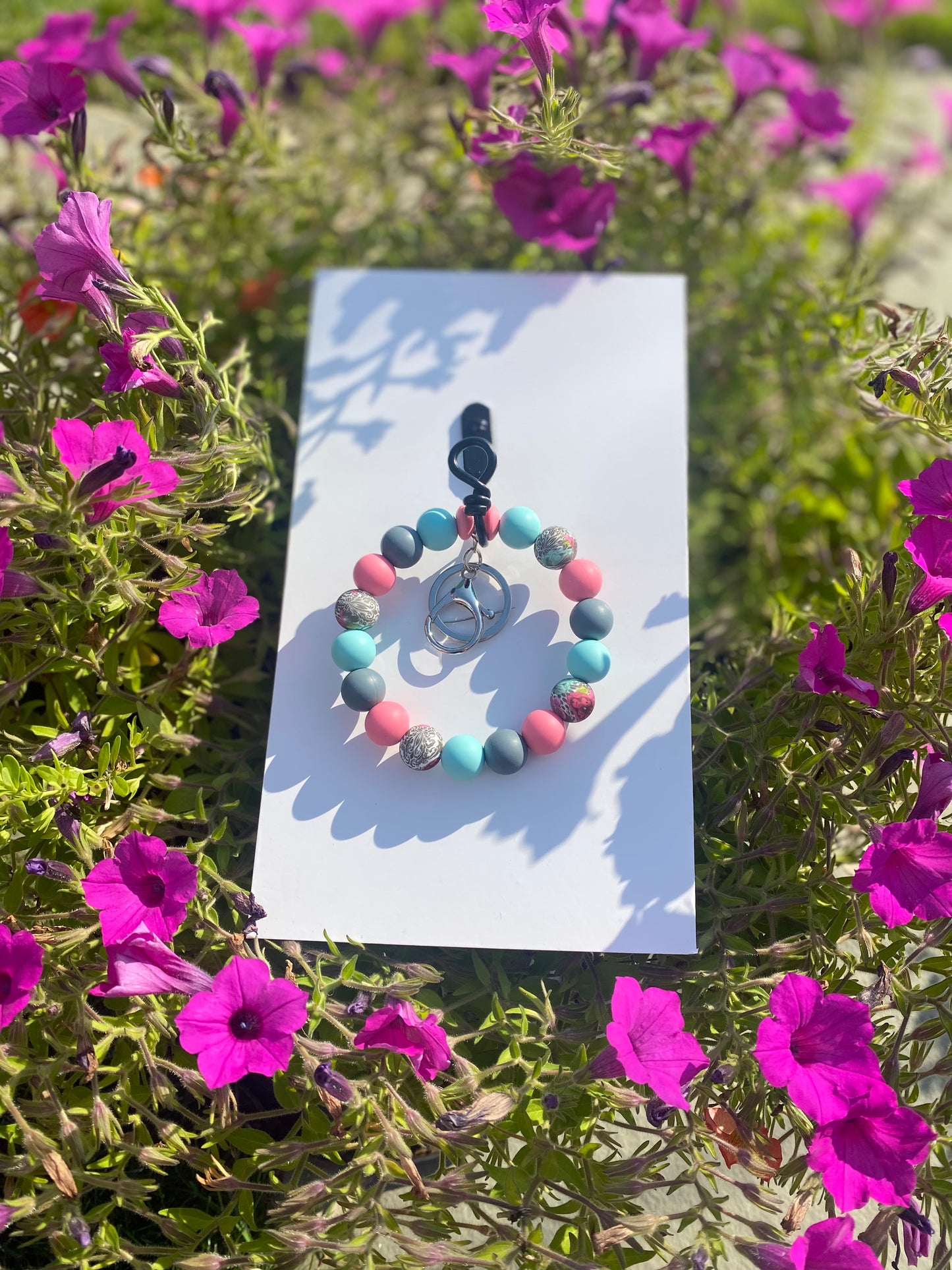 Wristlet keychain