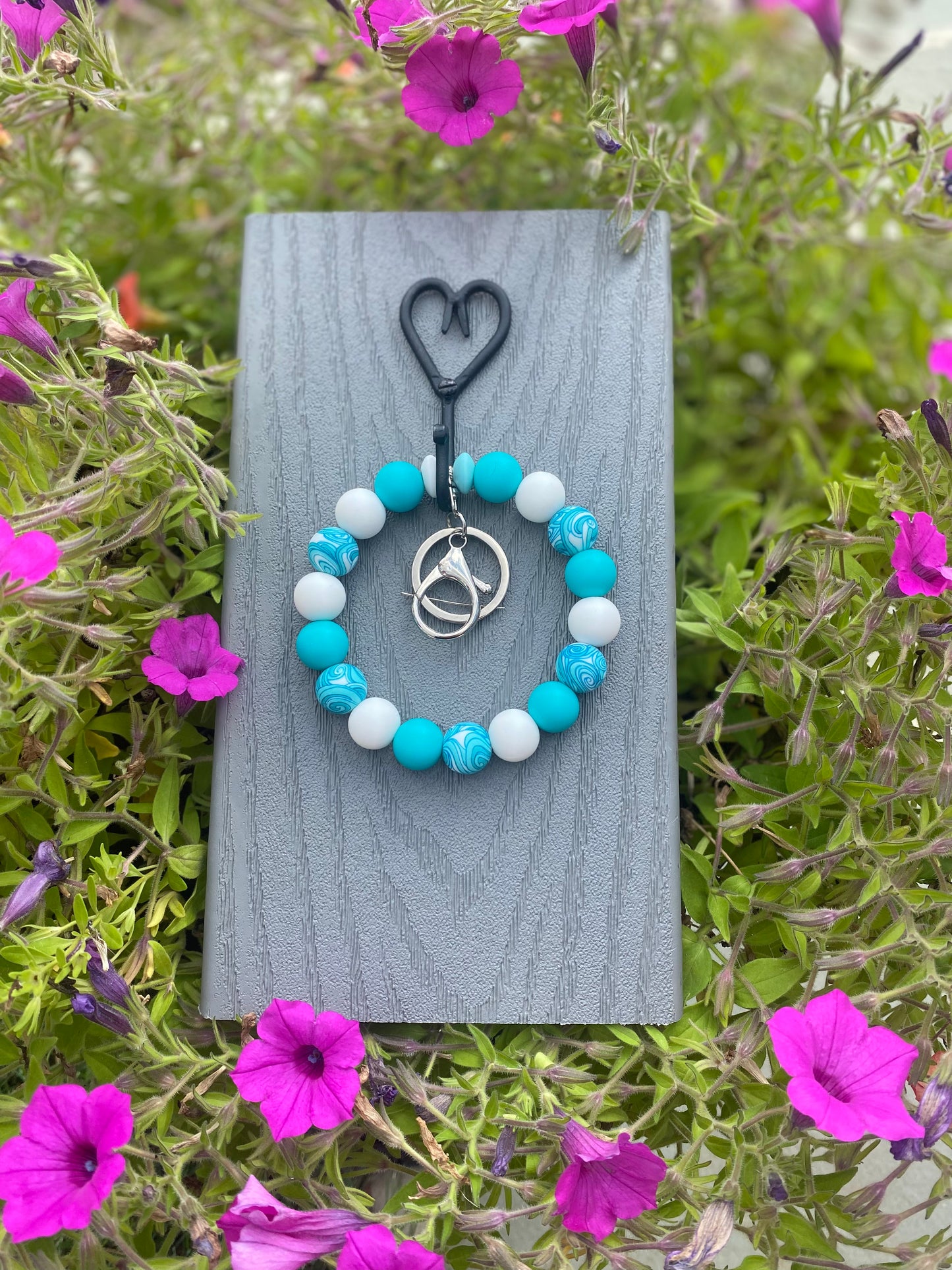Wristlet keychain