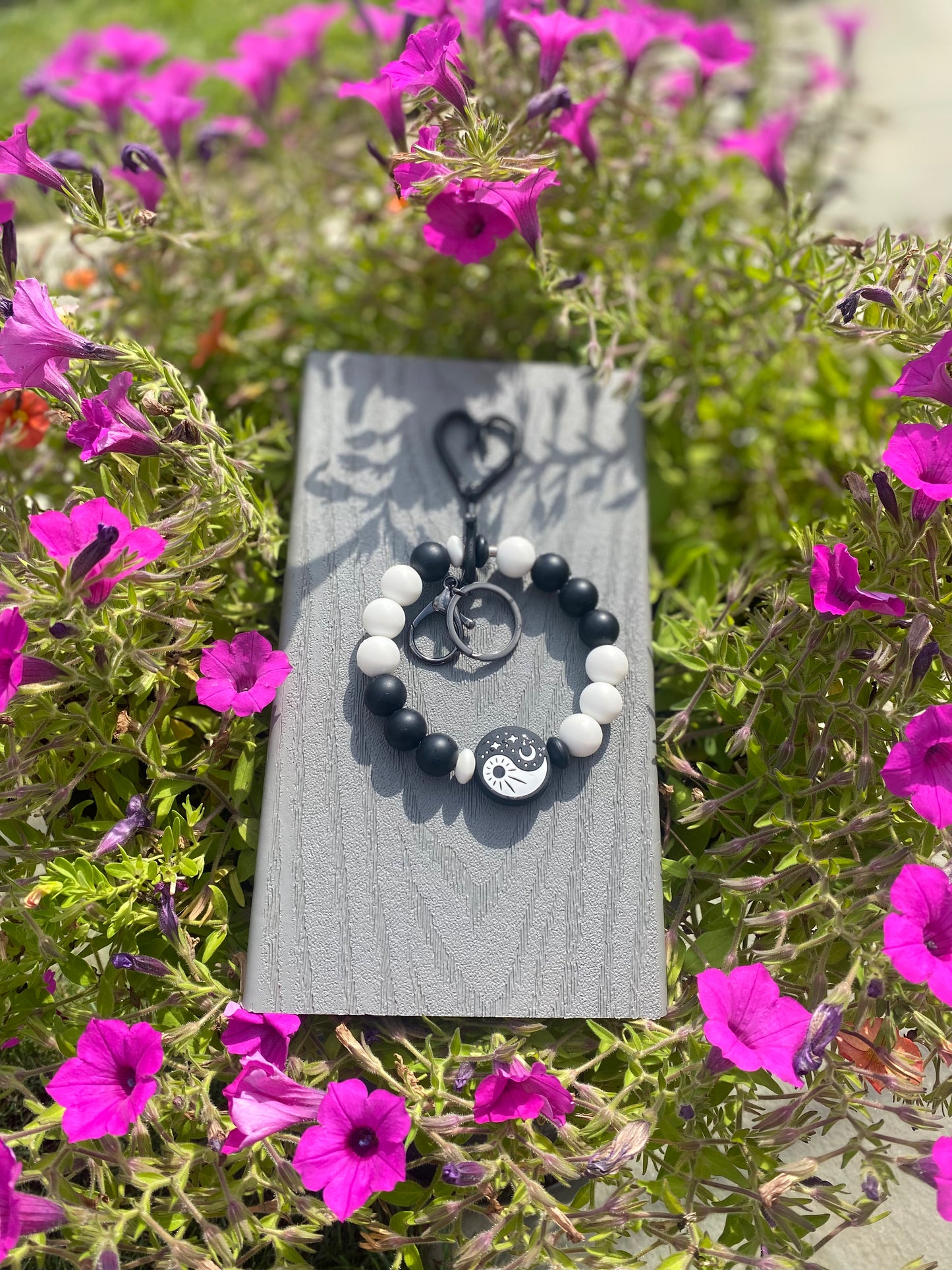 Wristlet keychain
