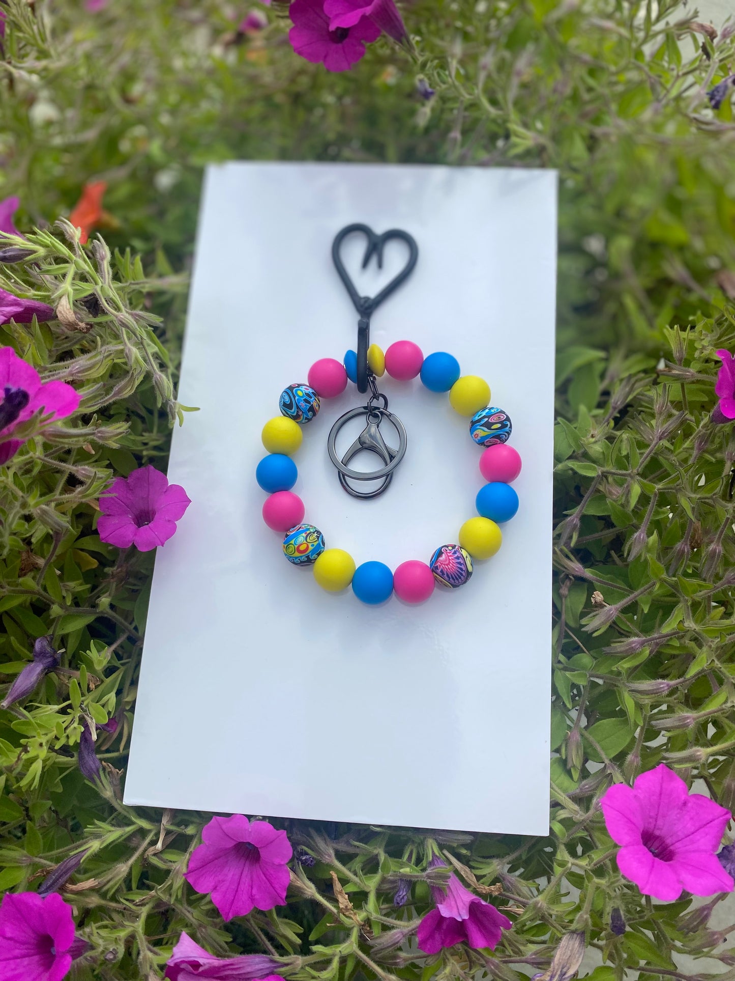 Wristlet keychain