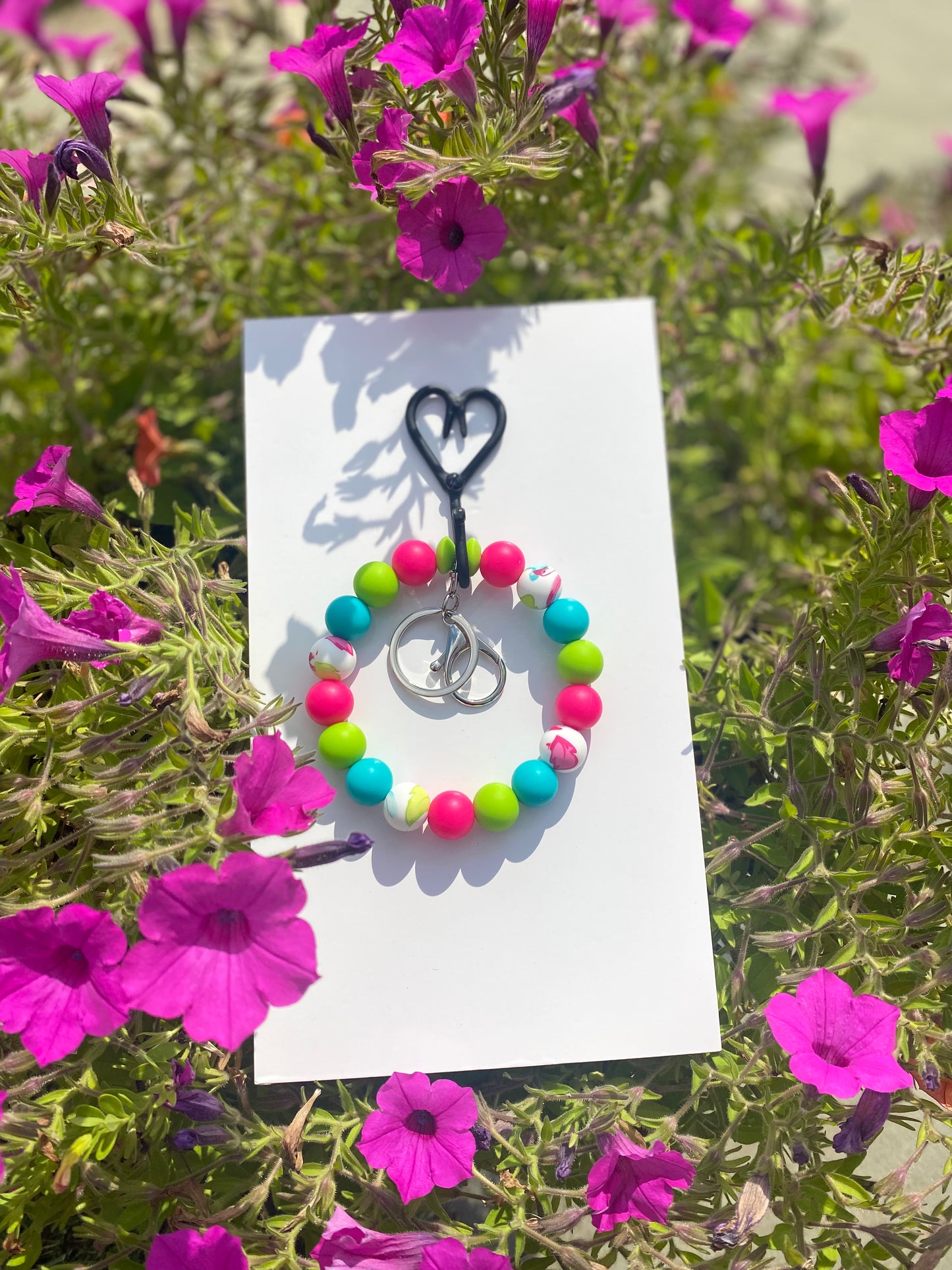 Wristlet keychain