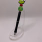 Green guy beaded pen