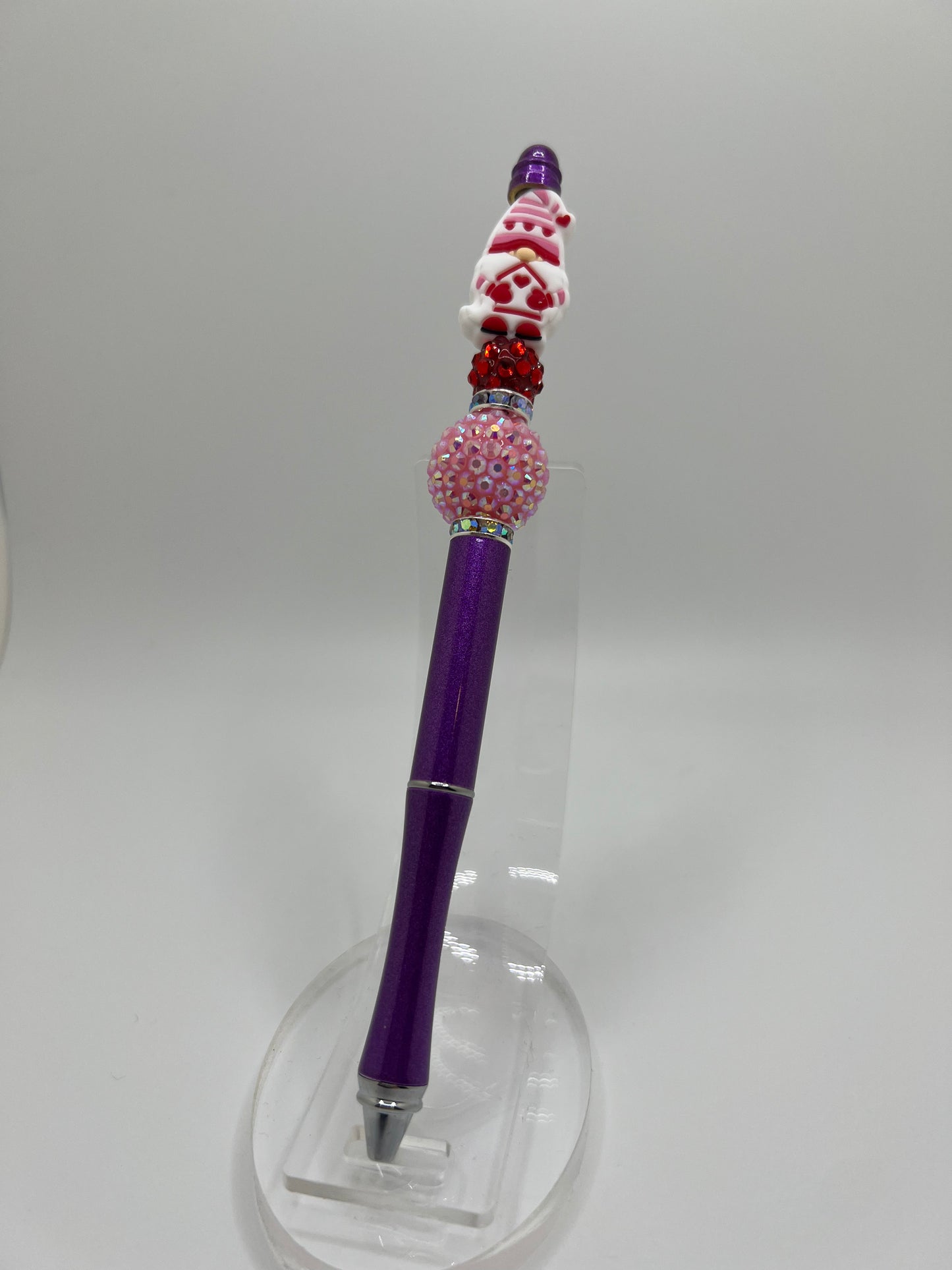 Love Gnome beaded pen