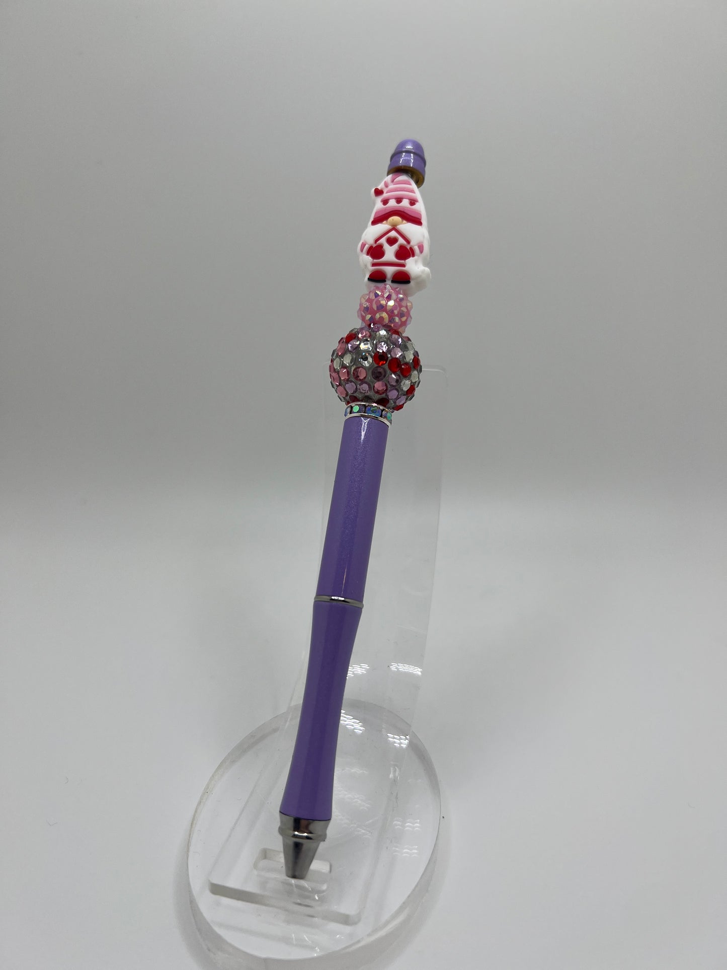 Love Gnome beaded pen