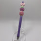 Valentine's beaded pen