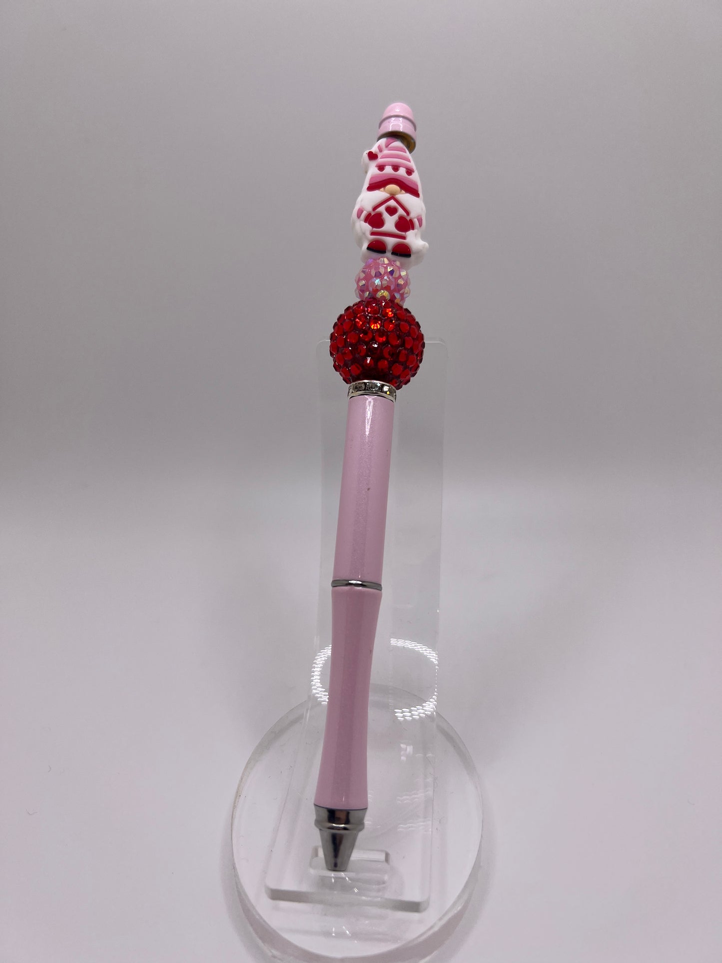 Love Gnome beaded pen