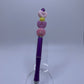 Valentine's beaded pen