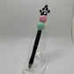 Paw print beaded pen