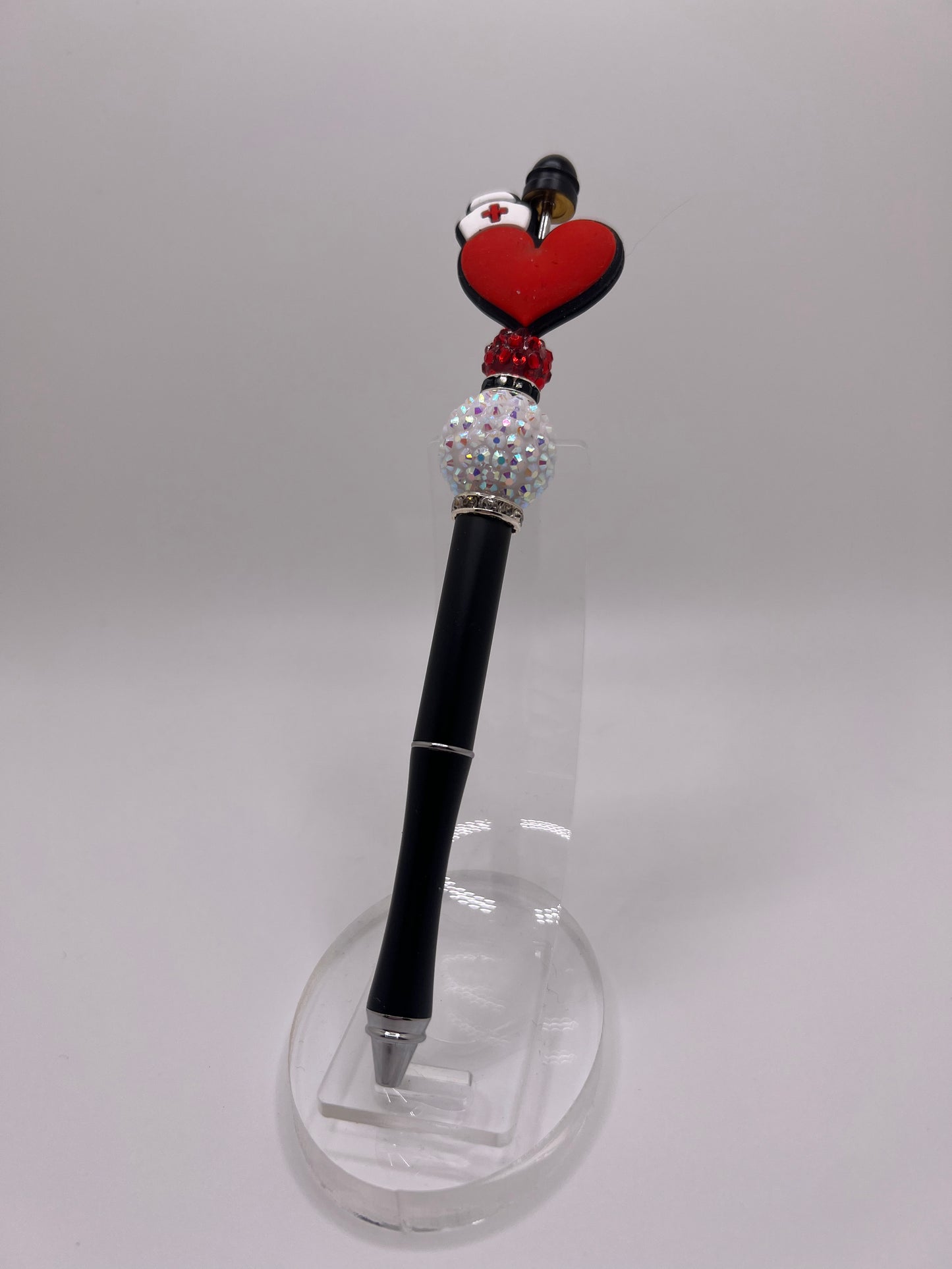 Nurse support beaded pen