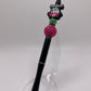 Drop dead beaded pen