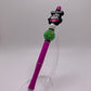 Drop dead beaded pen