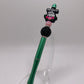 Drop dead beaded pen