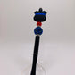 Police badge beaded pen