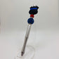 Police badge beaded pen