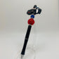Police car beaded pen