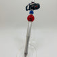 Police car beaded pen