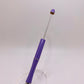 Blue Alien beaded pen