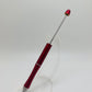 Valentine's beaded pen